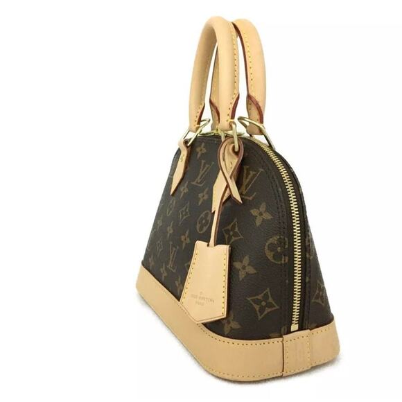 Louis Vuitton Monogram Alma BB Hand Bag w/Shoulder Strap - Picture 3 of 8